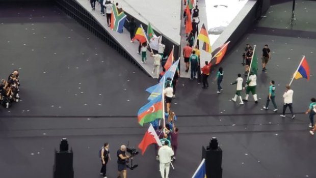 “Paris-2024”: Azərbaycan idmançıları bağlanış mərasimində paraddan keçiblər