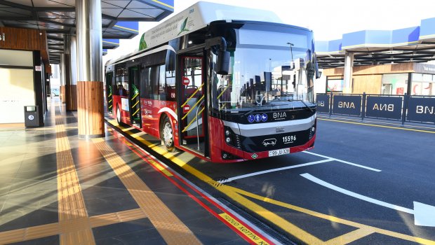 Bakı və Abşeronda avtobusla sərnişindaşıma ARTIB