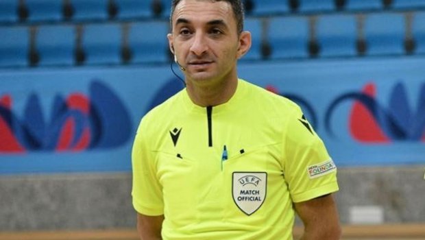 Azərbaycanlı hakim Çempionlar Liqasının oyununa təyinat aldı