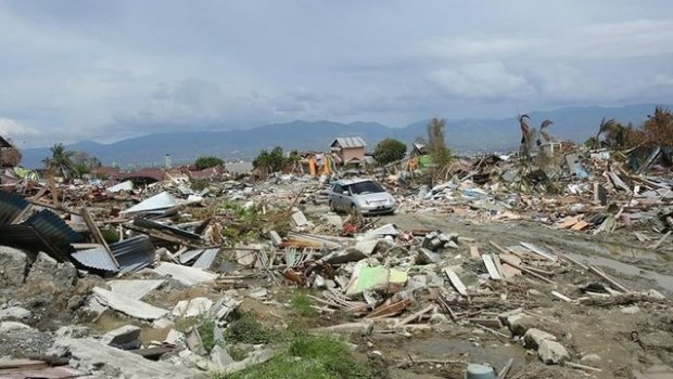 Ermənistandakı zəlzələ dağıntılara səbəb olub