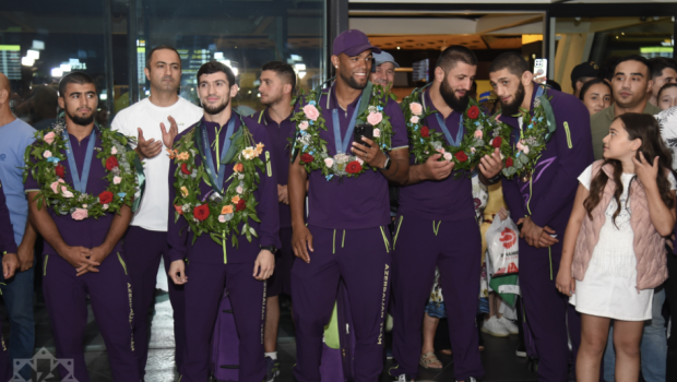 “Paris-2024”: Azərbaycan nümayəndə heyəti Vətənə qayıtdı - FOTO/VİDEO