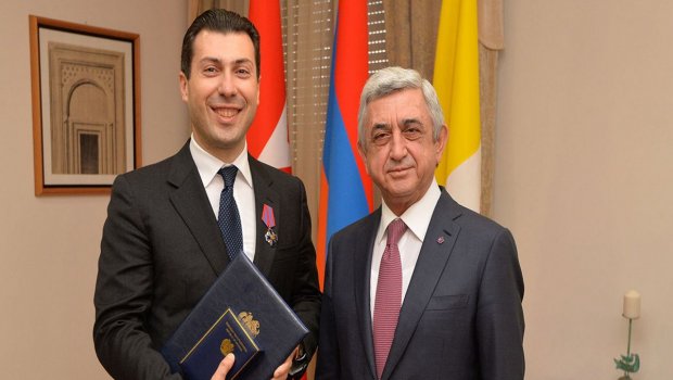 Serj Sarkisyanın başı dərddə: Kürəkəni dövlətin 350 milyon dollarını MƏNİMSƏYİB - VİDEO