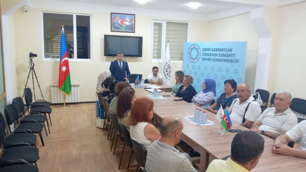 Qərbi Azərbaycan İcmasının Gorus rayon təşkilatında şəhid ailələrinin iştirakı ilə tədbir keçirildi – FOTO