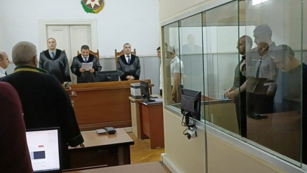 Fazil Mustafaya sui-qəsddə təqsirləndirilən şəxsə ömürlük həbs cəzası verildi &ndash; FOTO/VİDEO