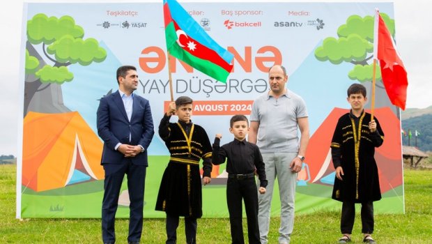 &ldquo;YAŞAT&rdquo; Fondunun &ldquo;Ənənə&rdquo; yay düşərgəsi başlayıb - FOTO