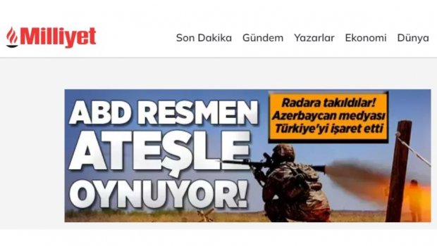 Türkiyə mediası: "ABŞ atəşlə oynayır! Amerika hərbçiləri Ermənistandadır"
