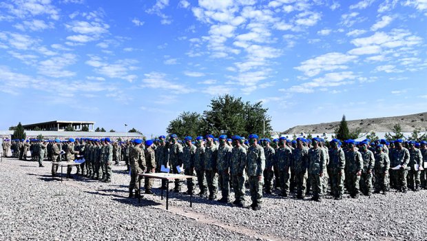 Komando kursunun buraxılış mərasimi keçirildi &ndash; FOTO