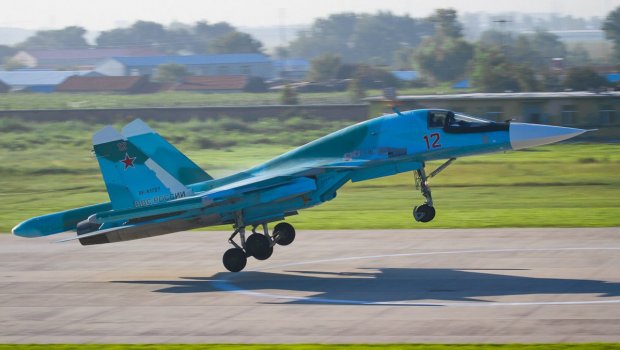 Ukrayna Rusiyanın "Su-34" qırıcısını vurdu