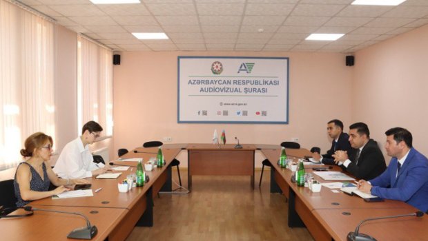 Audiovizual Şurada ATƏT-in media analitiki Kira Kalinina ilə görüş keçirildi &ndash; FOTO