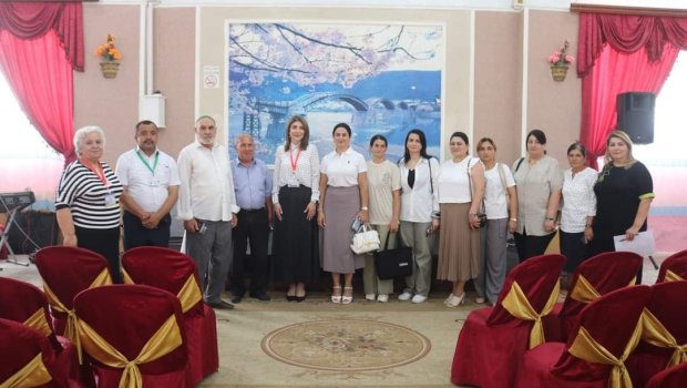 Deputatlığa namizəd Günay Ağamalı Salyan rayonunun Sarvan kəndində seçicilərlə görüşdü &ndash; FOTO/VİDEO 