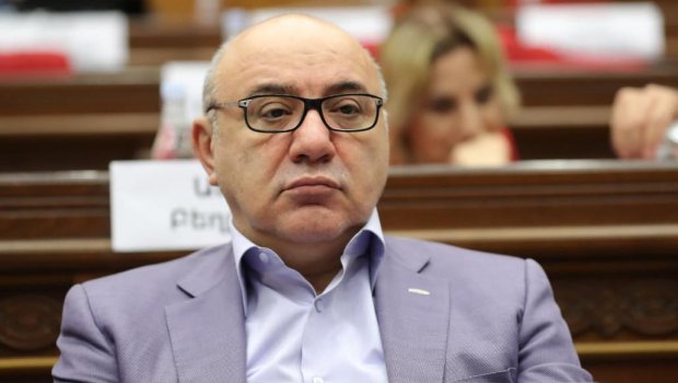 Qurgen Arsenyan Ermənistanın Rusiyadakı səfiri təyin edildi