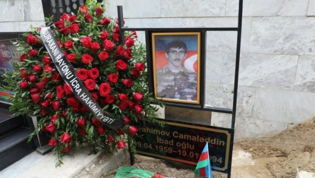 Əmircanda Birinci Qarabağ müharibəsinin şəhidi dəfn edildi