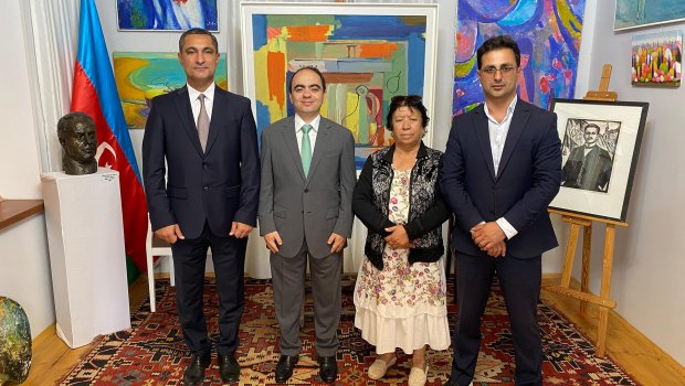 Deputatlığa namizəd Soltan Məmmədov seçicilərlə görüşlərinə davam edir &ndash; FOTO 