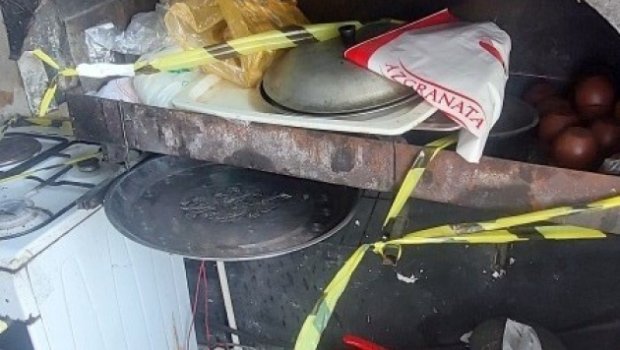 Bakıda ictimai iaşə müəssisəsinin fəaliyyəti MƏHDUDLAŞDIRILDI - FOTO