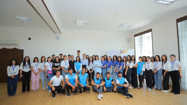 Naxçıvanda &ldquo;Z nəsli könüllülər üçün intellektual plan&rdquo; layihəsinin icrasına BAŞLANILDI - FOTO