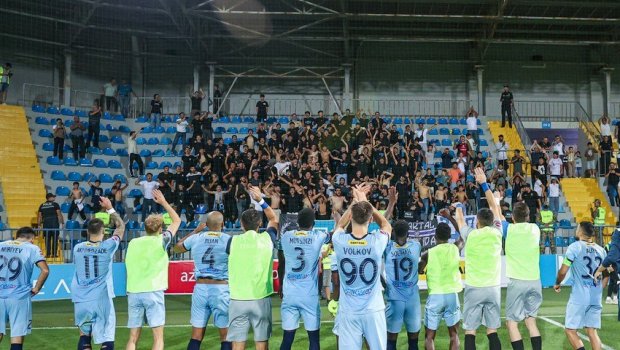 "Zirə" Azərbaycan futbolunun tarixinə DÜŞÜB