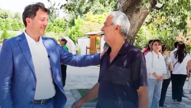 Tural Gəncəliyev keçmiş məcburi köçkünlərlə görüşdü &ndash; VİDEO