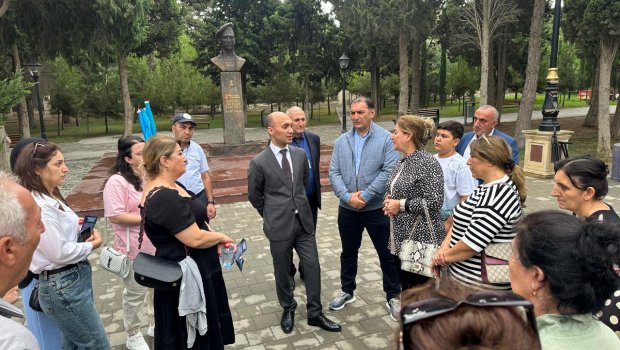 Qaya Məmmədov Qaraçuxurda seçicilərlə növbəti görüşünü KEÇİRDİ &ndash; FOTO 