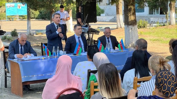 Fariz İsmayılzadə Lənkəranda seçicilərlə görüşlərinə DAVAM EDİR &ndash; FOTO