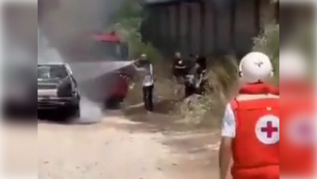 İsrailin dron zərbəsi nəticəsində Hizbullahı-ın komandiri ÖLDÜRÜLDÜ - FOTO/VİDEO