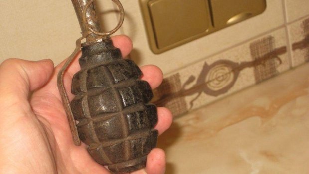 Bakıda əl qumbarası zərərsizləşdirildi