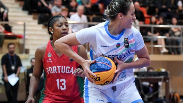 3/3 basketbol üzrə Dünya Seriyasının Bakı mərhələsi BAŞLADI