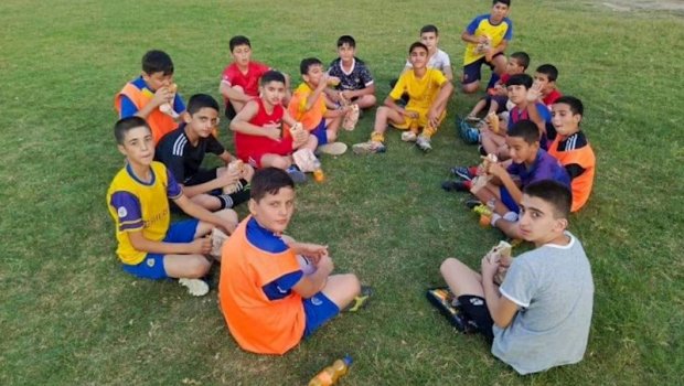 ATXƏM Şirvan və Qaraçalada futbolun inkişafına dəstək verir - FOTO