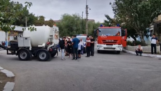 Evində qumbara partlayan şəxsin yaxınları danışdı - VİDEO