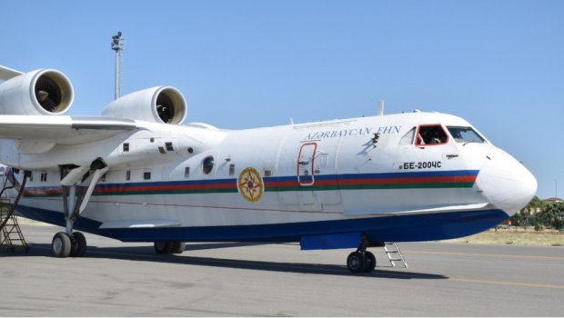 Növbəti qardaş YARDIMI: Azərbaycan yanğınlarla əlaqədar Türkiyəyə amfibiya təyyarəsi göndərir