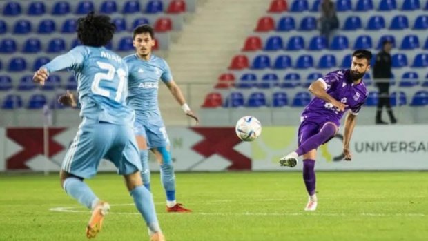 “Turan Tovuz” “Kəpəz”ə qalib gəldi - VİDEO