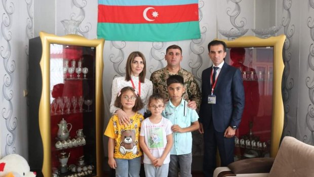 Deputatlığa namizəd Günay Ağamalı qazi Gözəl İmanovla görüşdü &ndash; FOTO/VİDEO
