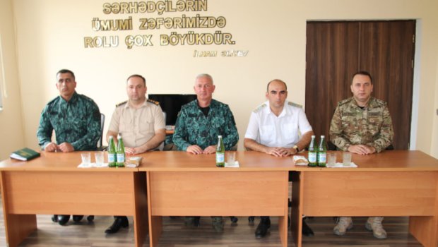 Hərbi Prokurorluq və Dövlət Sərhəd Xidməti Zəngilanda birgə tədbir keçirdi &ndash; FOTO