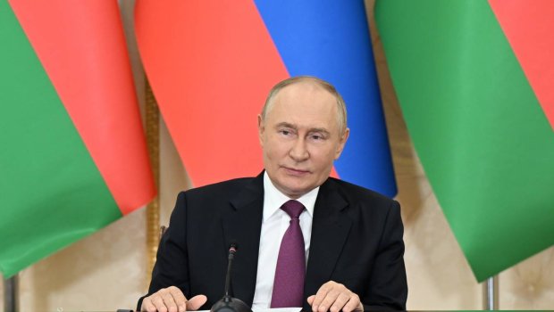 Putin: "Şirkətlərimiz Azərbaycanda özlərini rahat hiss edir" - VİDEO