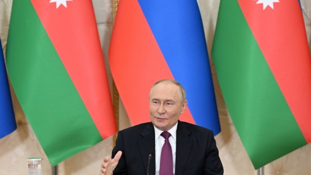 Putin: &ldquo;Rusiya gələcəkdə də Azərbaycan-Ermənistan münasibətlərinin normallaşdırılmasına kömək edəcək&rdquo;