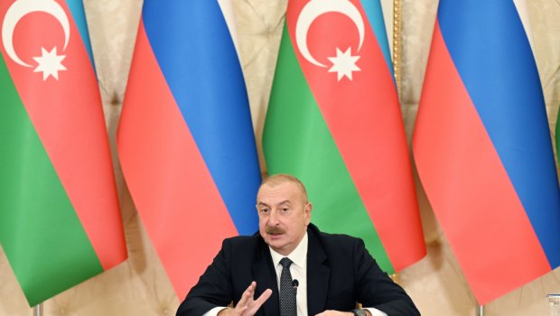 Prezident: Qəbul edilən sənədlər münasibətlərimizin dostluq və müttəfiqlik xarakterini təsdiqləyir