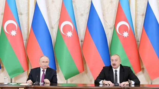 İlham Əliyev: Rusiya və Azərbaycanın müxtəlif şəhərləri arasında hər gün 20 reys həyata keçirilir