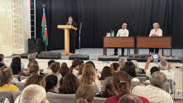 Qaya Məmmədov Suraxanıda seçicilərlə kütləvi görüş keçirdi &ndash; FOTO 