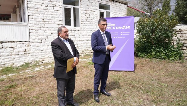 Şahin Seyidzadə Şamaxıda seçicilərlə görüşlərə davam edir &ndash; FOTO/VİDEO