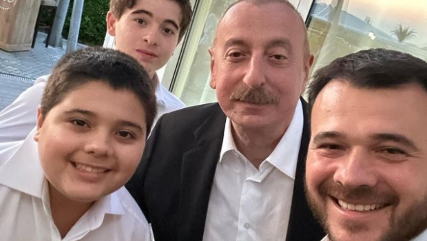 &ldquo;Azərbaycan Prezidenti məni təriflədi&rdquo; &ndash;FOTO/VİDEO 