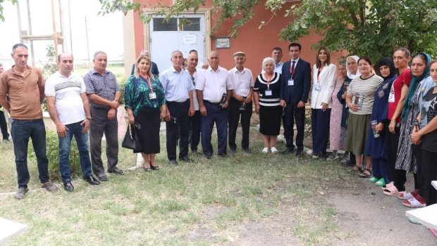 Deputatlığa namizəd Günay Ağamalı Biləsuvarın Əliabad kəndində seçicilərlə görüşdü &ndash; FOTO/VİDEO