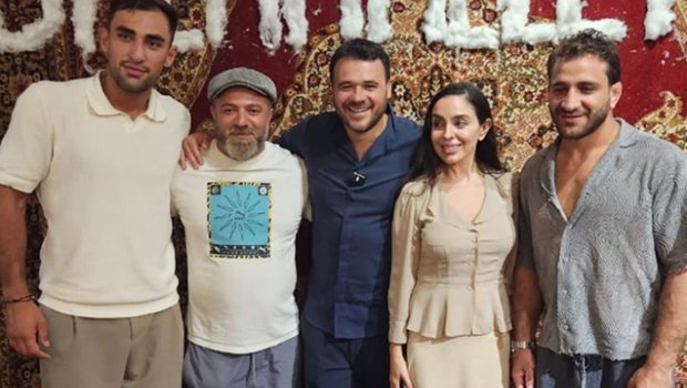 Leyla Əliyeva Hidayət və Zelimlə görüşdü &ndash; FOTO/VİDEO