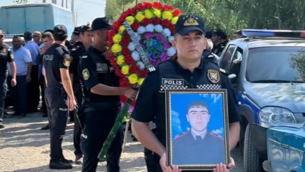 Ağdamda 34 yaşlı polis əməkdaşı vəfat etdi