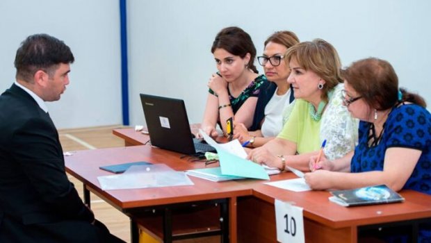 MİQ üzrə müsahibə mərhələsinin VI günündə 816 nəfər iştirak edib - FOTO