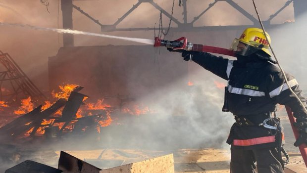 Zaqatalada fərdi yaşayış evində yanğın oldu