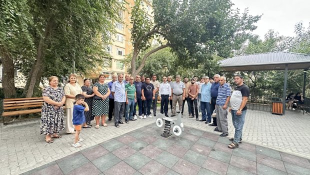 Qaya Məmmədov seçicilərlə görüşlərə davam edir &ndash; FOTO