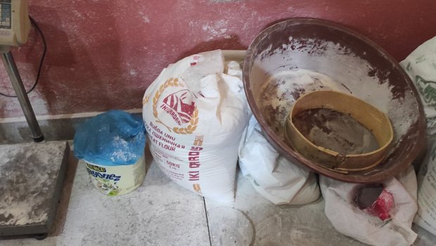 Naxçıvanda çörək sexində nöqsanlar AŞKARLANDI - FOTO