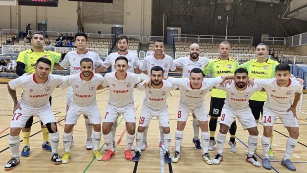 “Araz Naxçıvan” Estoniya çempionunu darmadağın etdi