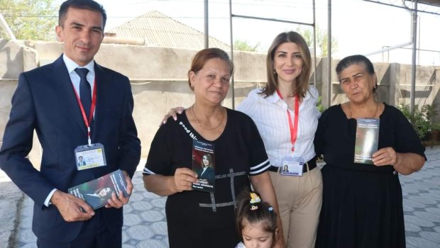 Deputatlığa namizəd Günay Ağamalı Salyanda seçicilərlə görüşdü &ndash; FOTO/VİDEO 
