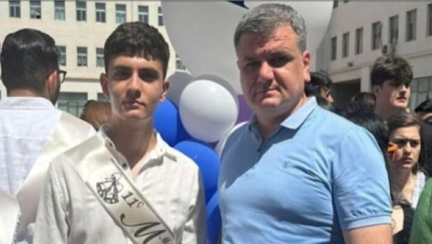 Tanınmış jurnalist oğlu ilə birgə TƏLƏBƏ OLDU &ndash; FOTO 