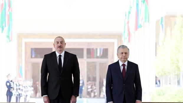 İlham Əliyev və Şavkat Mirziyoyevdən MÜHÜM MESAJLAR &ndash; VİDEO